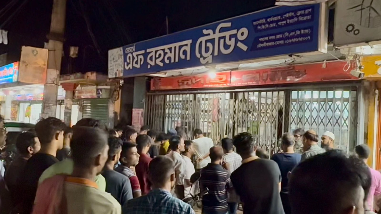 মৌলভীবাজারে ব্যবসায়ী রুবেলকে কুপিয়ে হত্যা